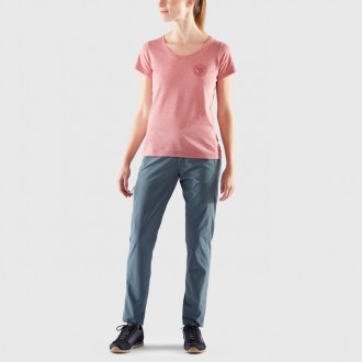 Triko Fjällräven 1960 Logo T-shirt Woman Mais Yellow