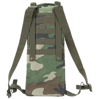 Vak na vodu MFH MOLLE 2,5 l WOODLAND