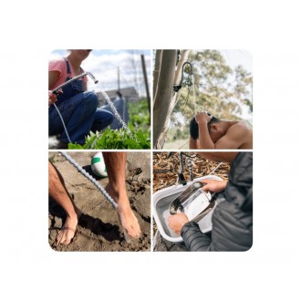 Vodní cestovní filtr GoSun Flow + čerpadlo 12V