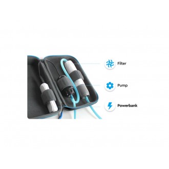 Vodní cestovní filtr GoSun Flow + čerpadlo 12V