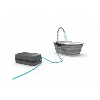 Vodní cestovní filtr GoSun Flow + čerpadlo 12V