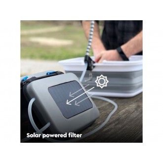 Vodní cestovní filtr GoSun Flow + čerpadlo 12V